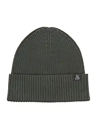 MARC O'POLO | Mütze - Haube  | dunkelgrün
