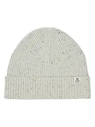 MARC O'POLO | Mütze - Haube  | weiss
