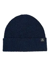 MARC O'POLO | Mütze - Haube  | blau