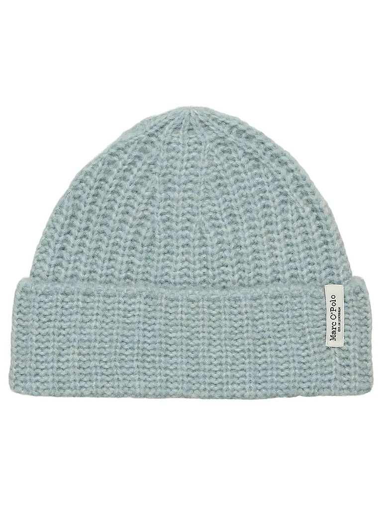 MARC O'POLO | Mütze - Haube  | hellblau