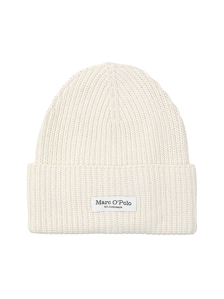 MARC O'POLO | Mütze - Haube  | beige