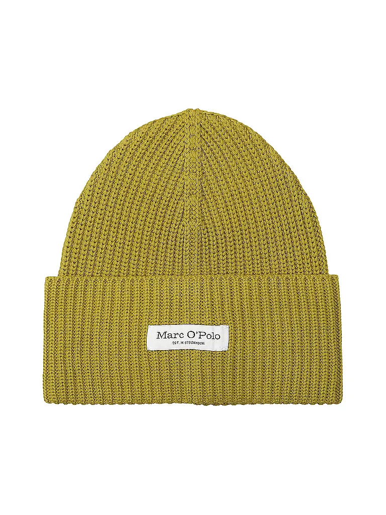 MARC O'POLO | Mütze - Haube  | olive