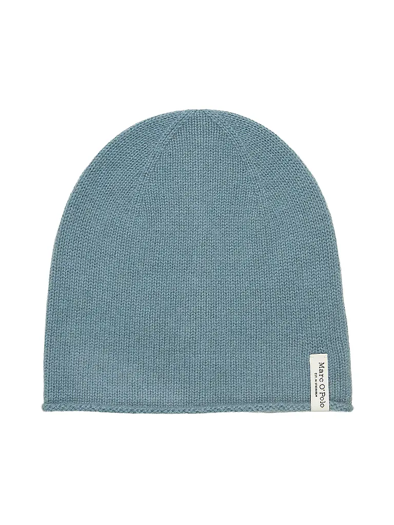 MARC O'POLO | Mütze - Haube  | blau