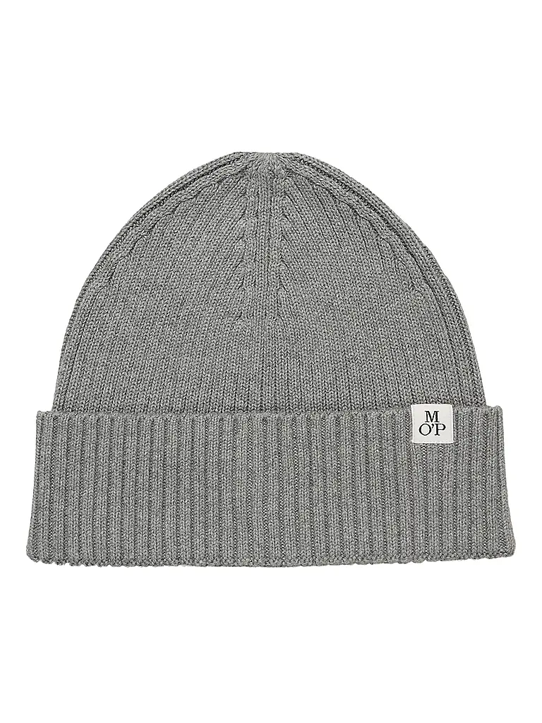 MARC O'POLO | Mütze - Haube  | grau