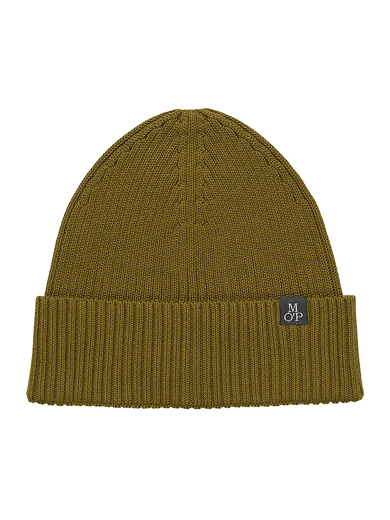 MARC O'POLO | Mütze - Haube  | olive