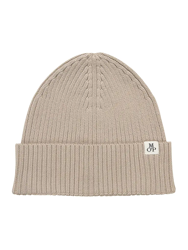 MARC O'POLO | Mütze - Haube  | beige