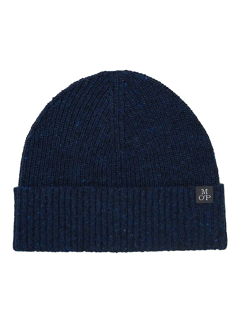 MARC O'POLO | Mütze - Haube  | blau