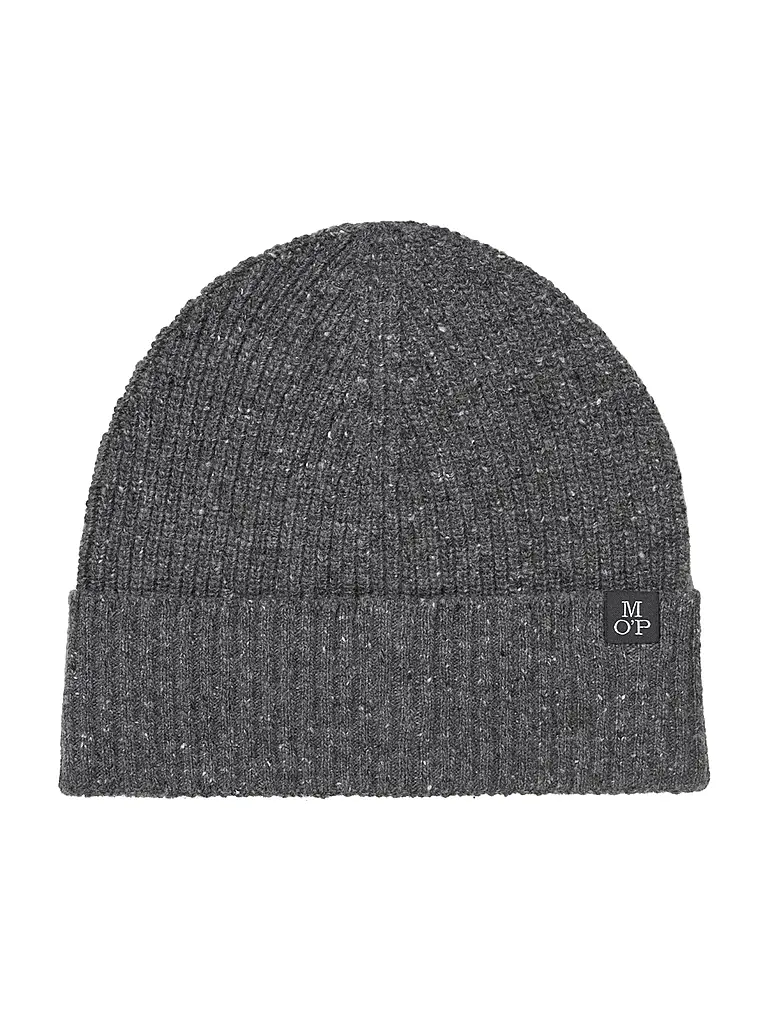 MARC O'POLO | Mütze - Haube  | grau