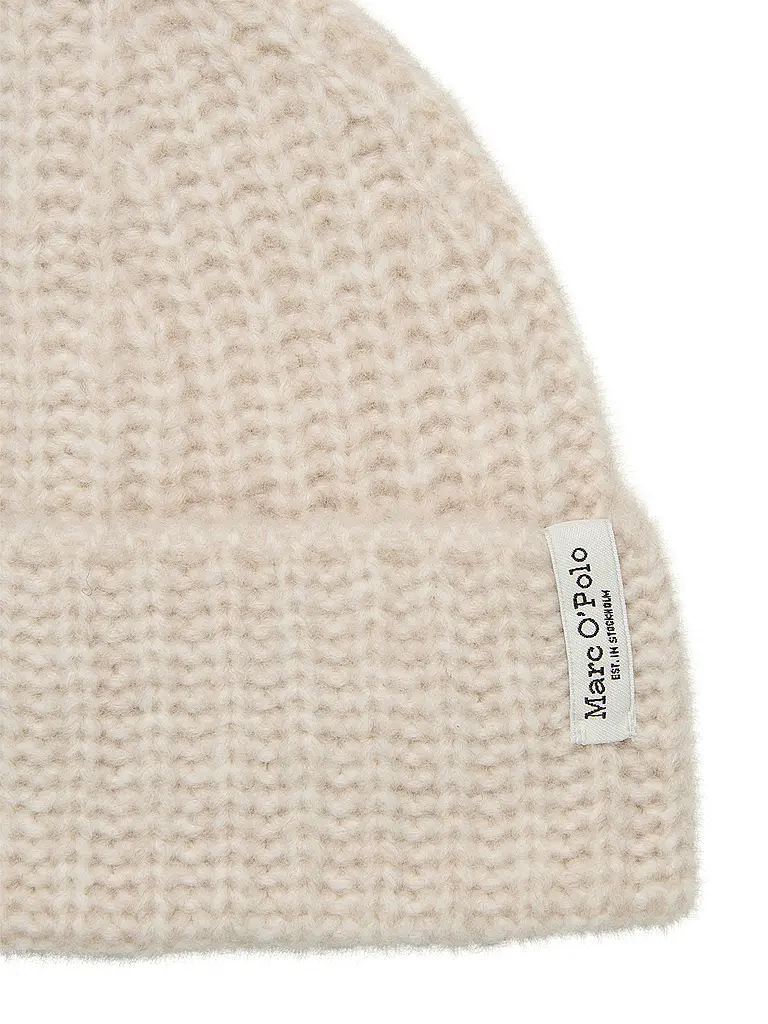 MARC O'POLO | Mütze - Haube  | creme
