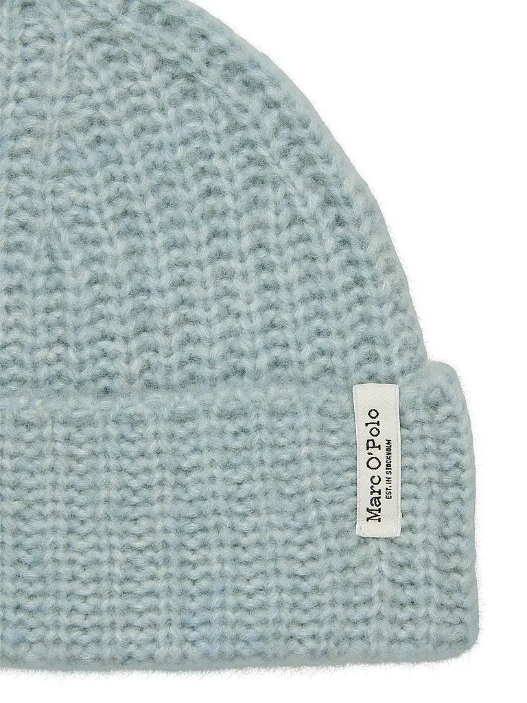 MARC O'POLO | Mütze - Haube  | hellblau