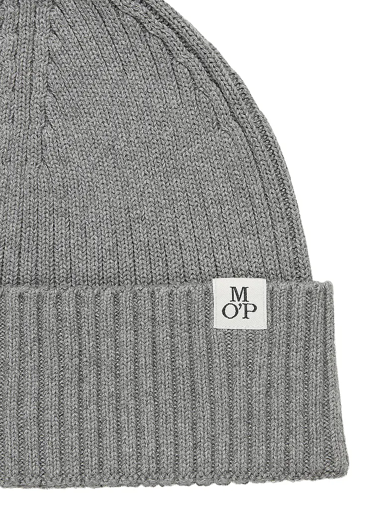 MARC O'POLO | Mütze - Haube  | grau