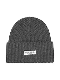 MARC O'POLO | Mütze - Haube | grau