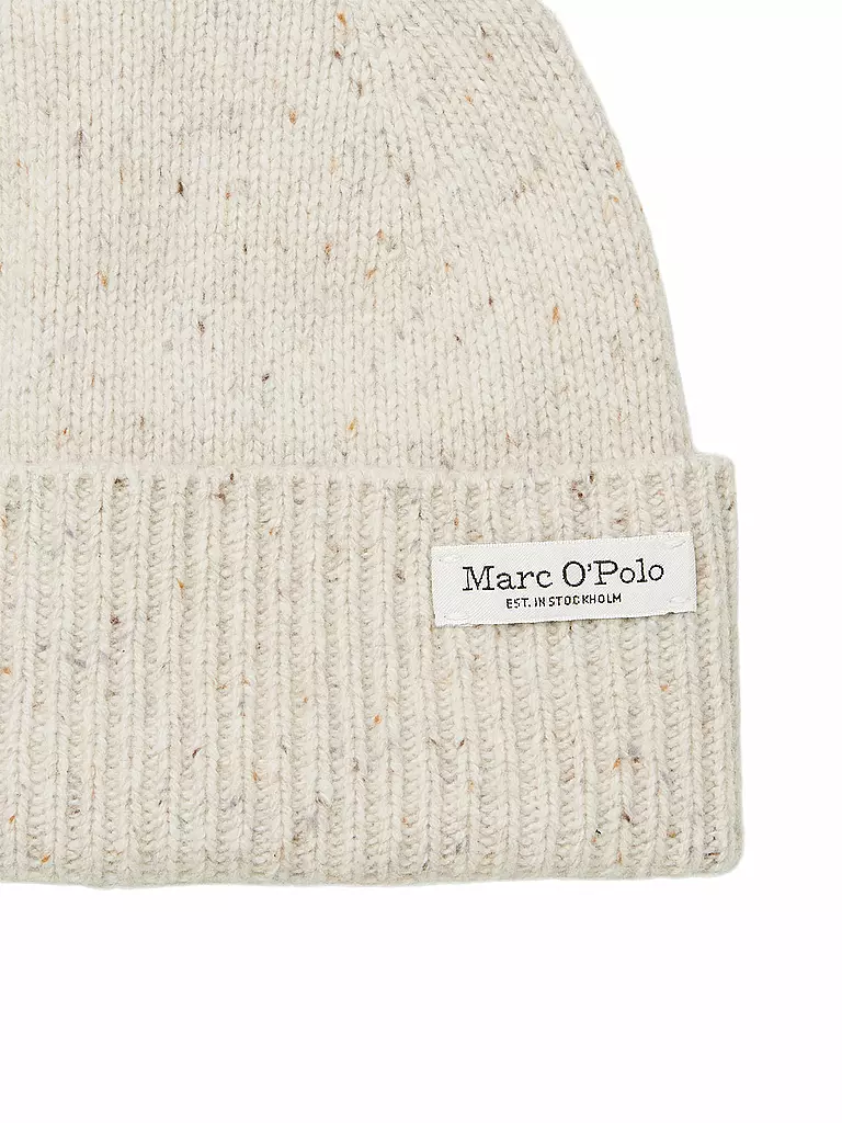 MARC O'POLO | Mütze - Haube | dunkelgrün