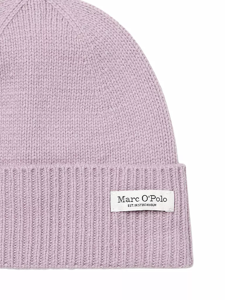 MARC O'POLO | Mütze - Haube | hellgrau