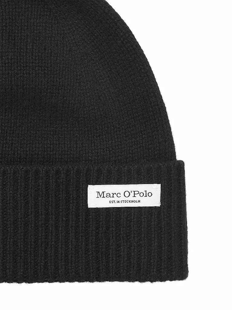 MARC O'POLO | Mütze - Haube | hellgrau