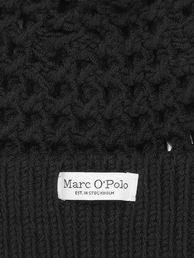 MARC O'POLO | Mütze - Haube | schwarz