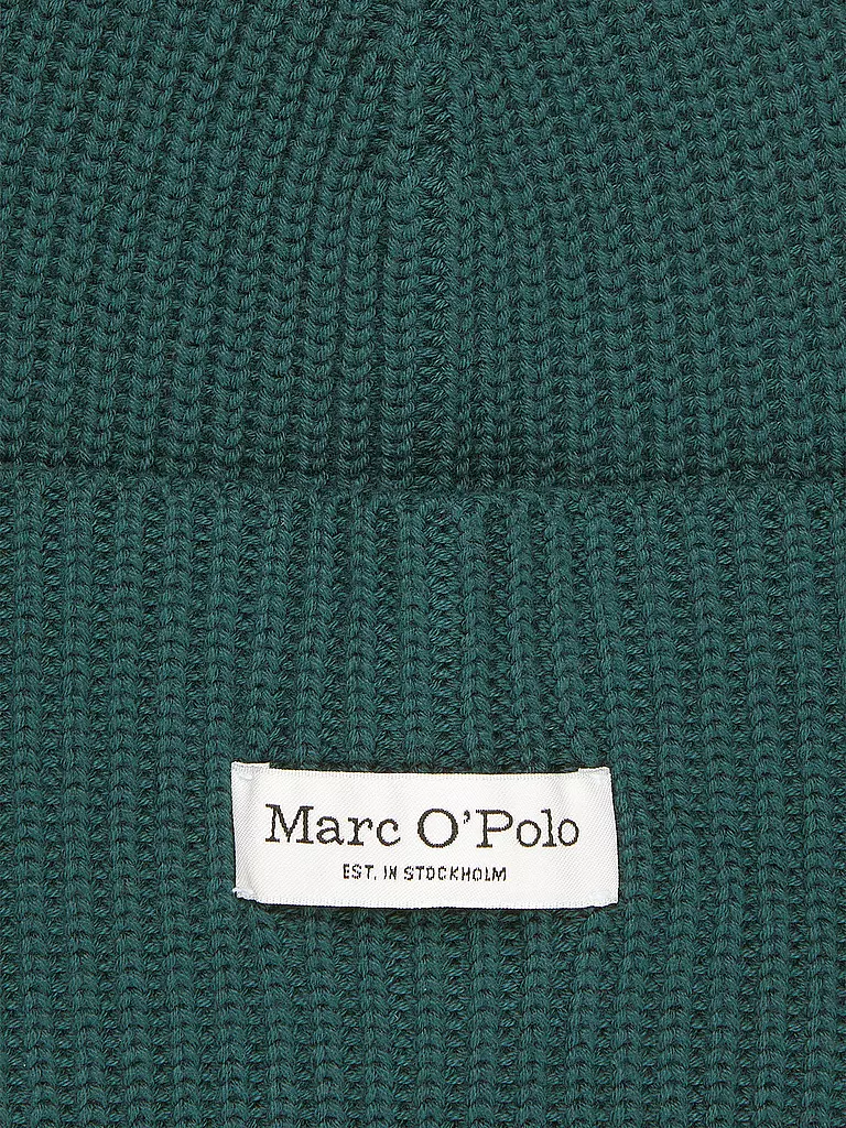 MARC O'POLO | Mütze - Haube | dunkelblau