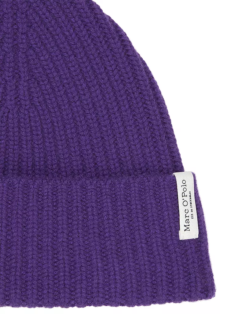MARC O'POLO | Mütze - Haube | lila
