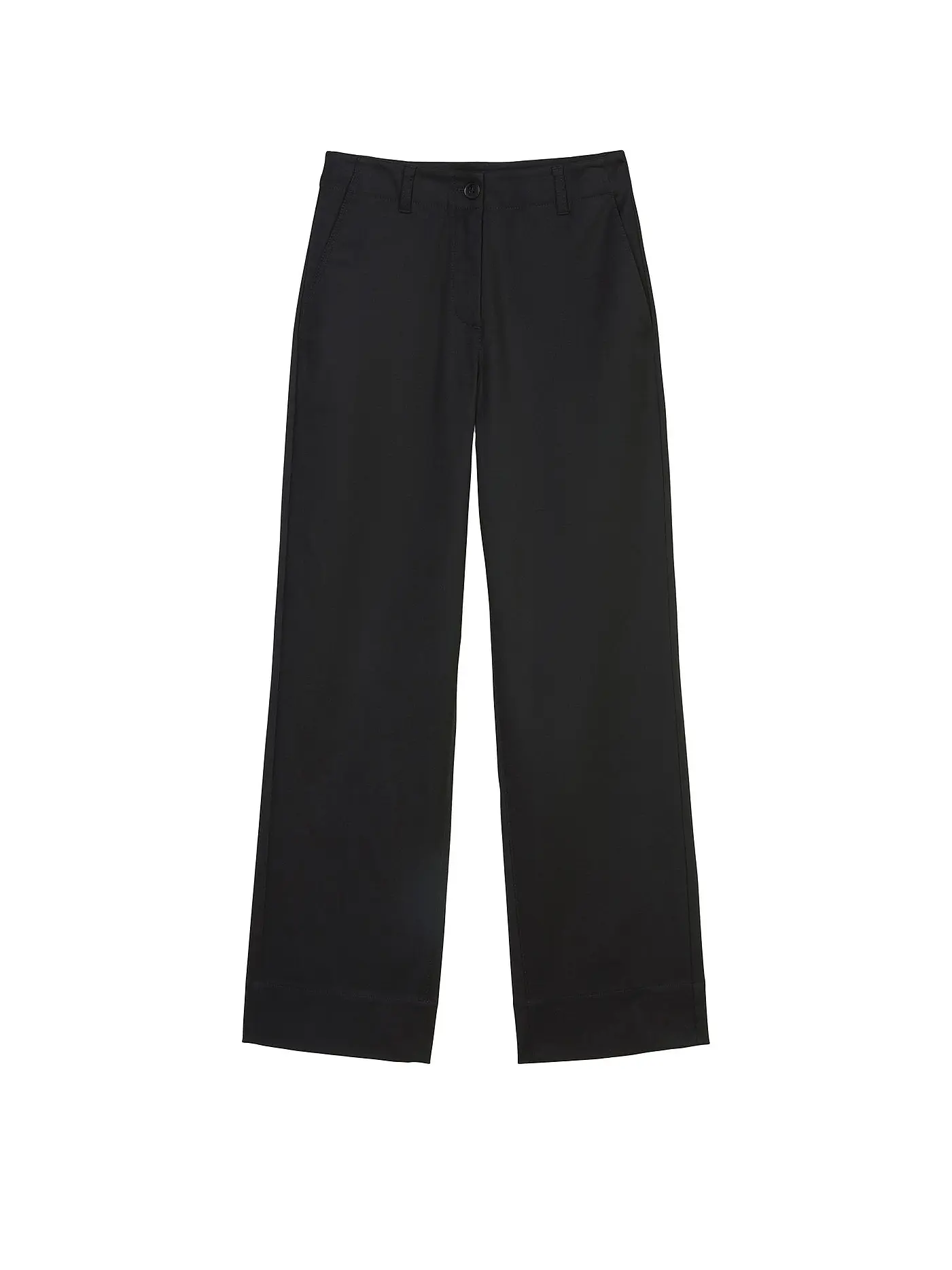 MARC O'POLO | Marlenehose  | dunkelblau