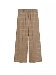 MARC O'POLO | Marlenehose  | braun