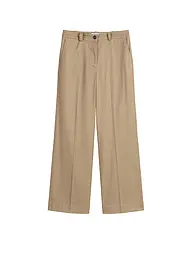MARC O'POLO | Marlenehose  | Braun
