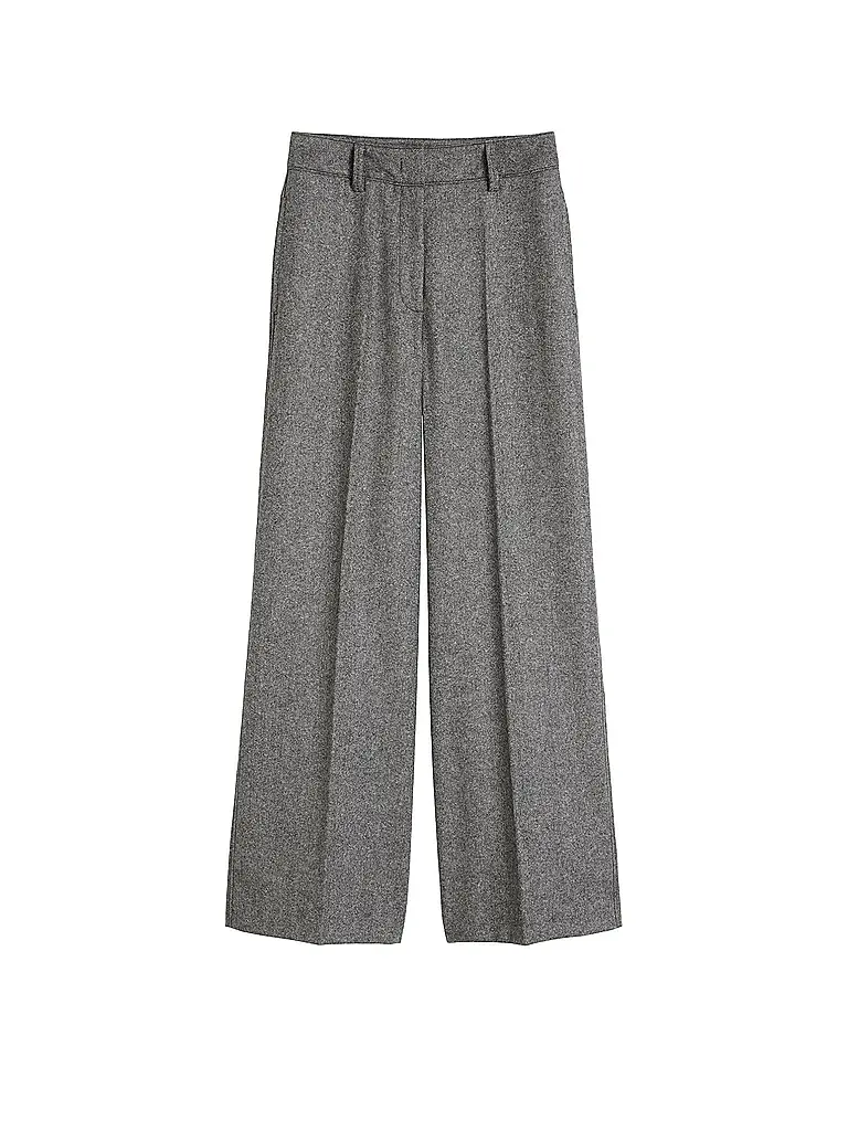 MARC O'POLO | Marlenehose  | grau