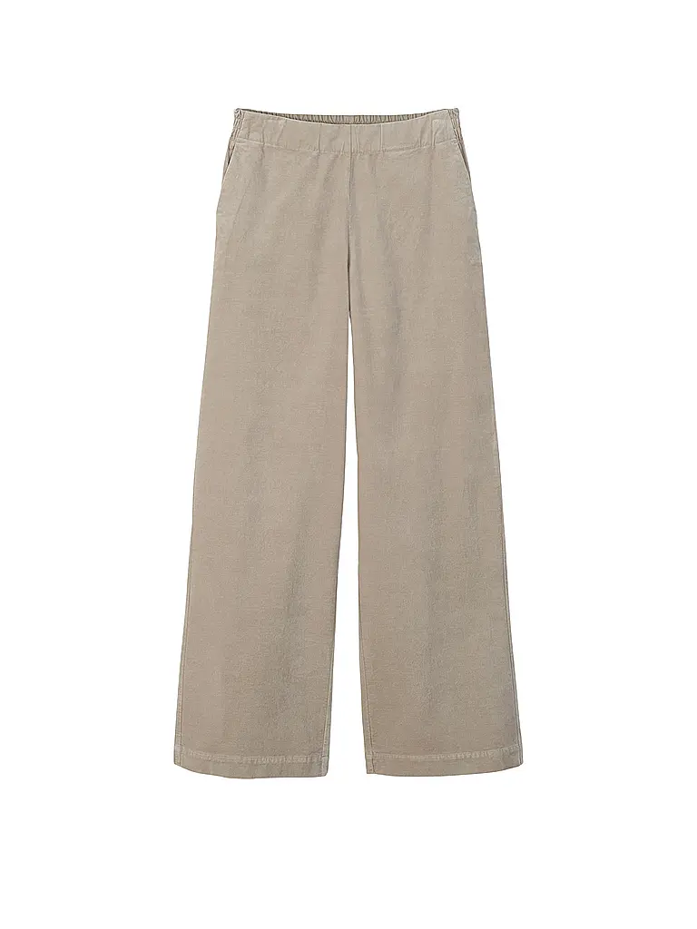 MARC O'POLO | Marlenehose  | beige