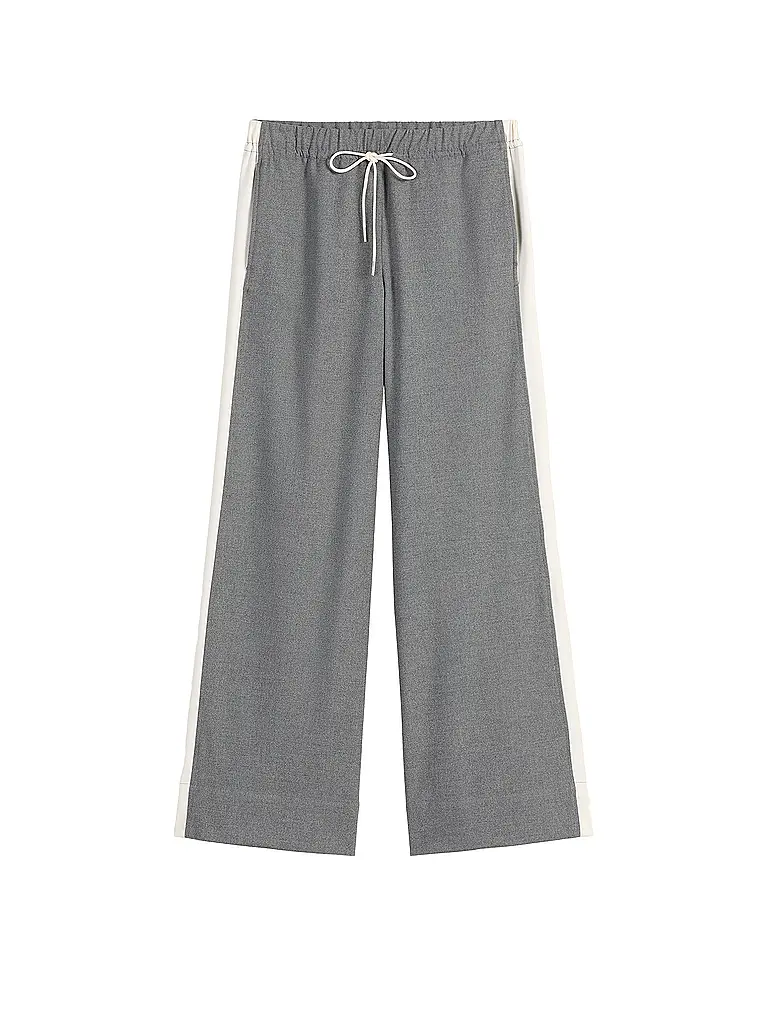 MARC O'POLO | Marlenehose  | grau