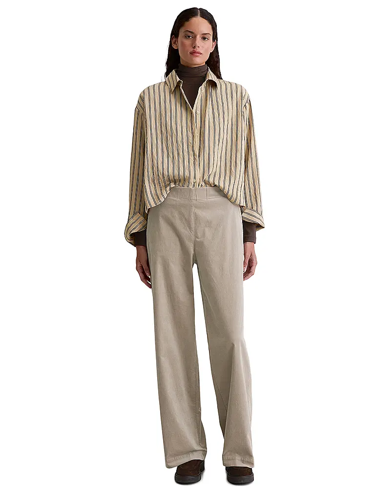 MARC O'POLO | Marlenehose  | beige