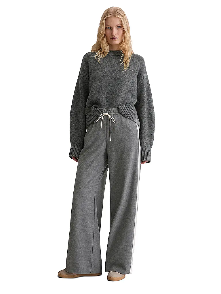 MARC O'POLO | Marlenehose  | grau