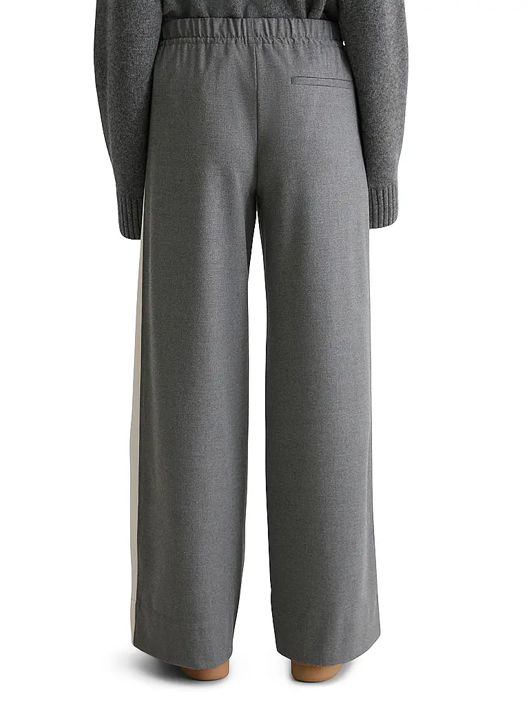 MARC O'POLO | Marlenehose  | grau
