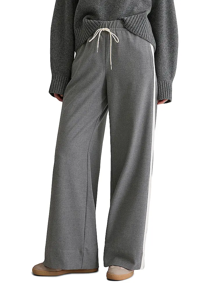 MARC O'POLO | Marlenehose  | grau
