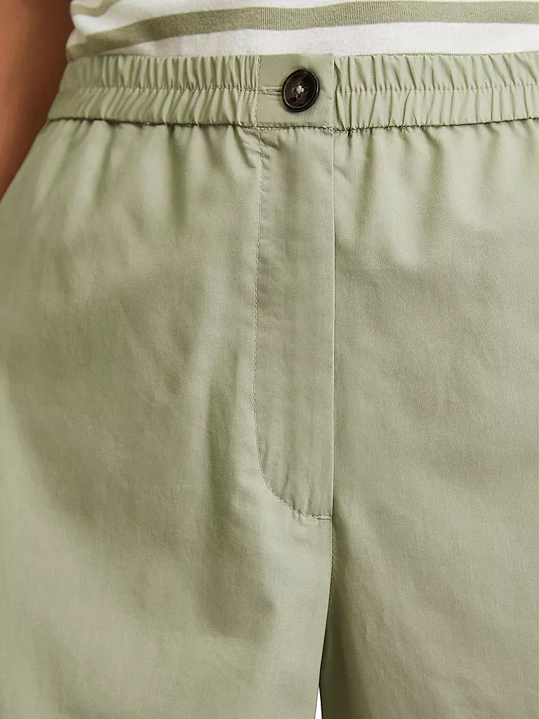 MARC O'POLO | Marlenehose WOVEN PANTS | dunkelblau
