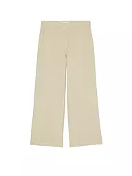 MARC O'POLO | Marlenehose | beige