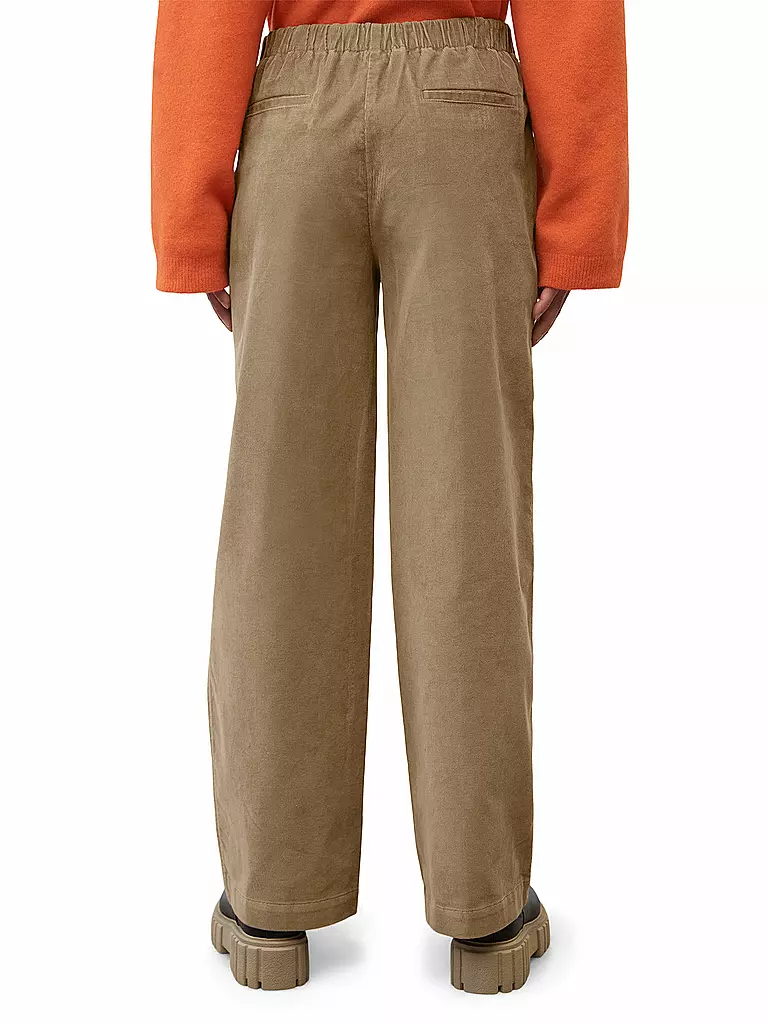 MARC O'POLO | Marlenehose | braun