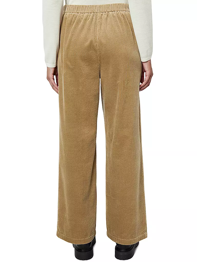 MARC O'POLO | Marlenehose | braun