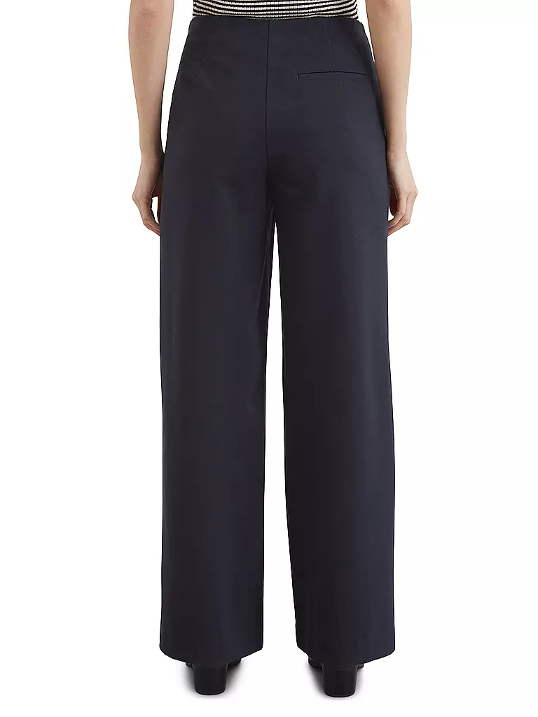 MARC O'POLO | Marlenehose | dunkelblau