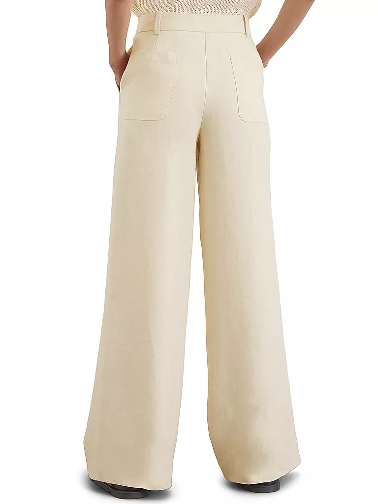 MARC O'POLO | Marlenehose | creme