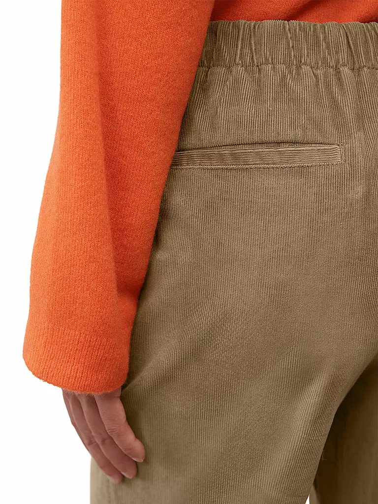 MARC O'POLO | Marlenehose | braun