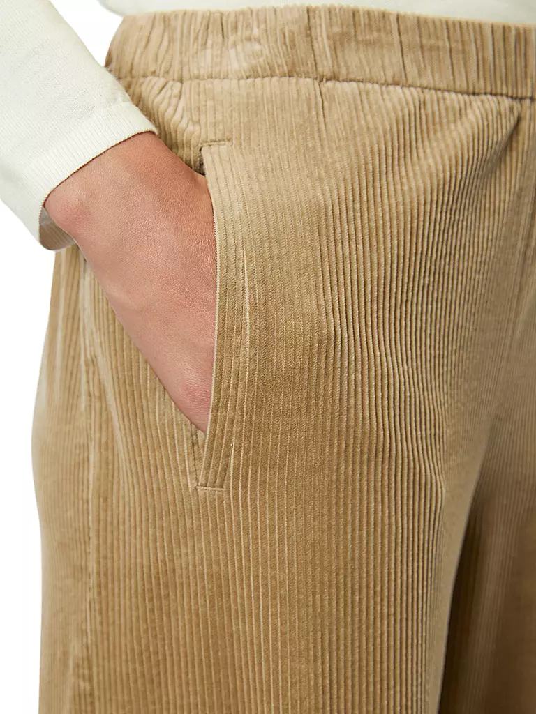 MARC O'POLO | Marlenehose | braun