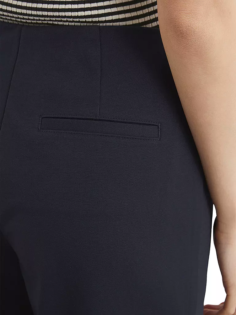 MARC O'POLO | Marlenehose | dunkelblau