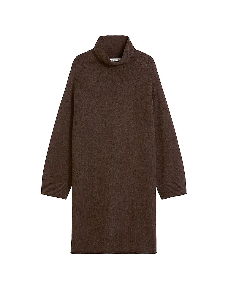 MARC O'POLO | Midikleid  | braun