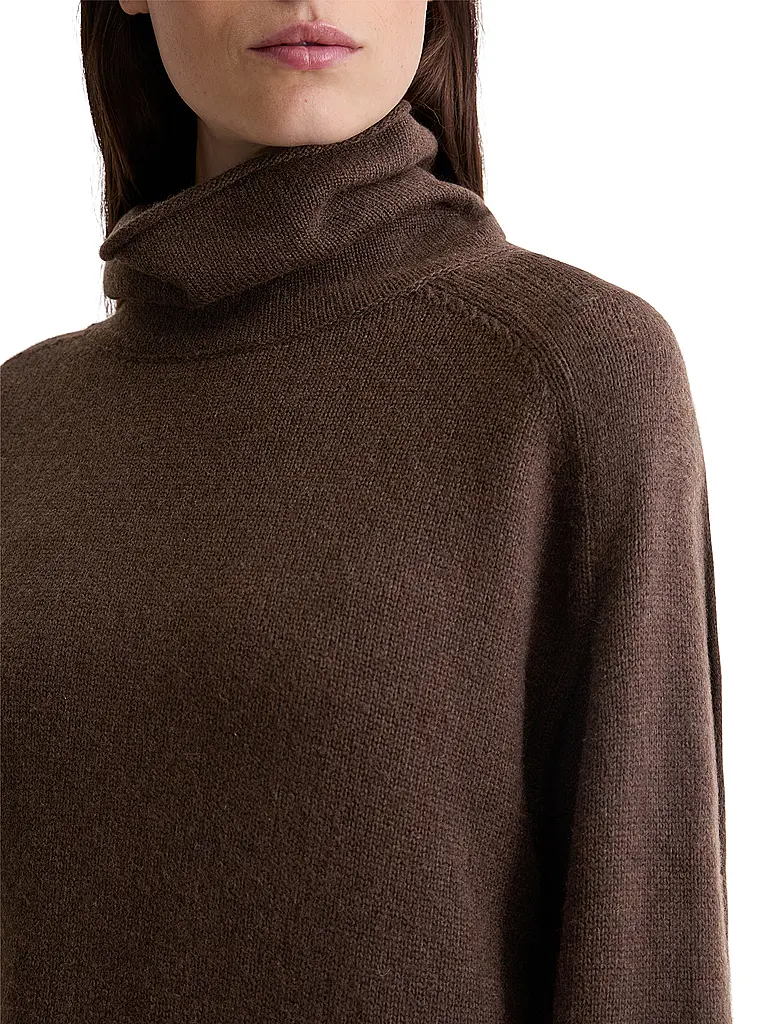 MARC O'POLO | Midikleid  | braun
