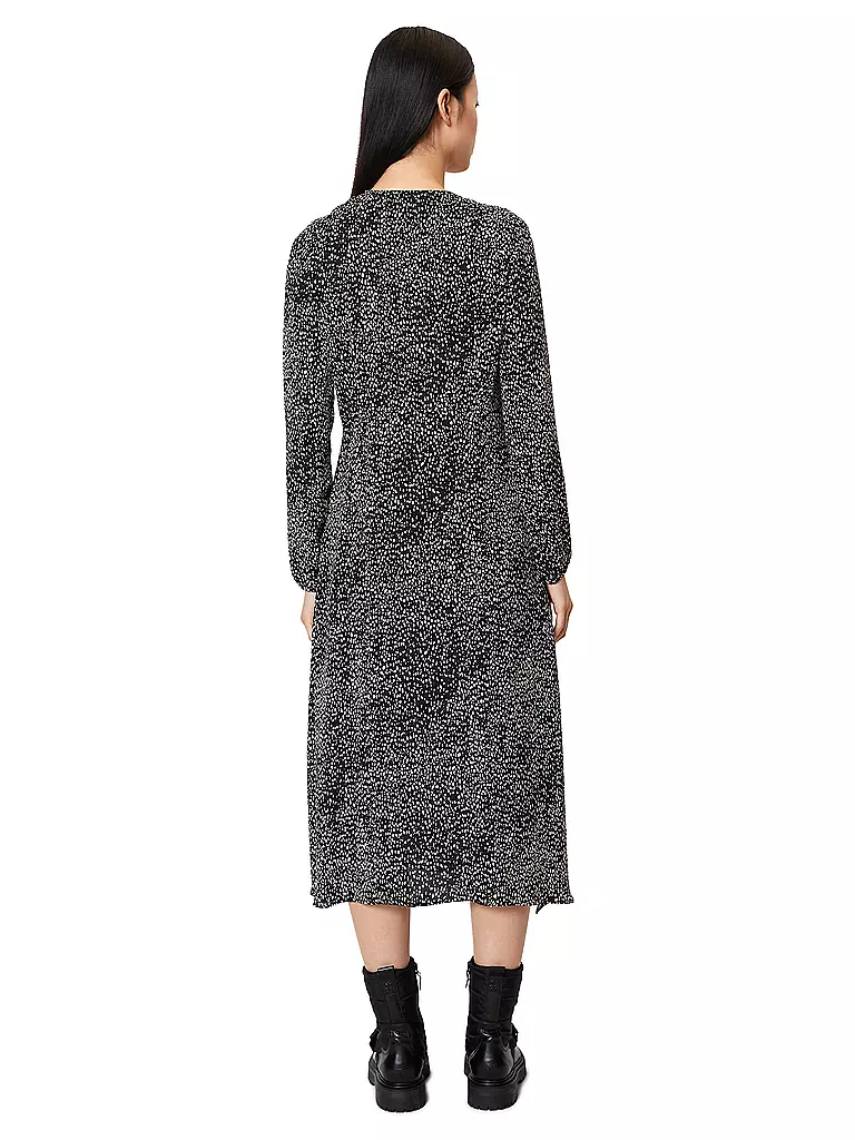 MARC O'POLO | Midikleid | grau
