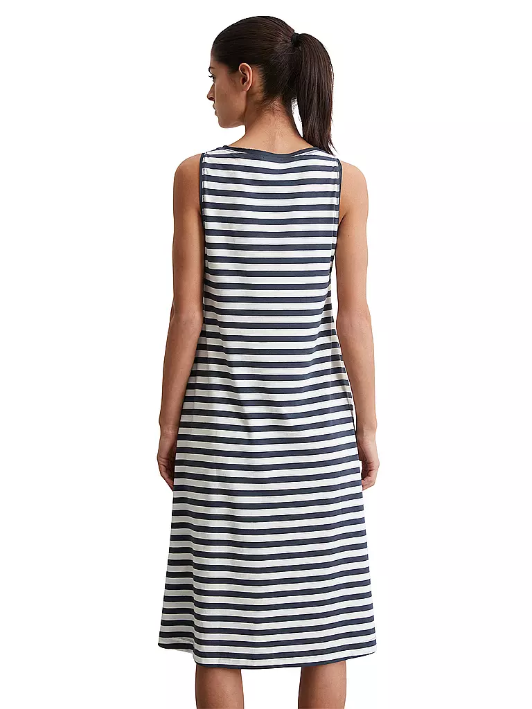 MARC O'POLO | Midikleid | dunkelblau