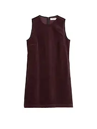 MARC O'POLO | Minikleid  | dunkelrot