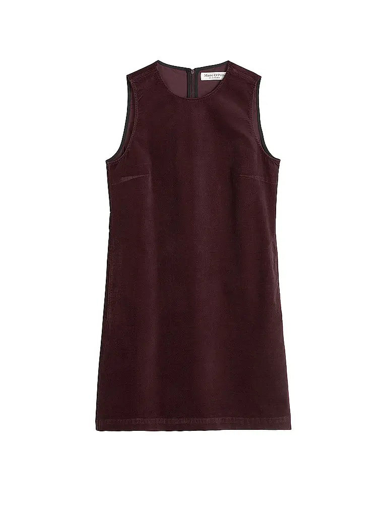 MARC O'POLO | Minikleid  | dunkelrot