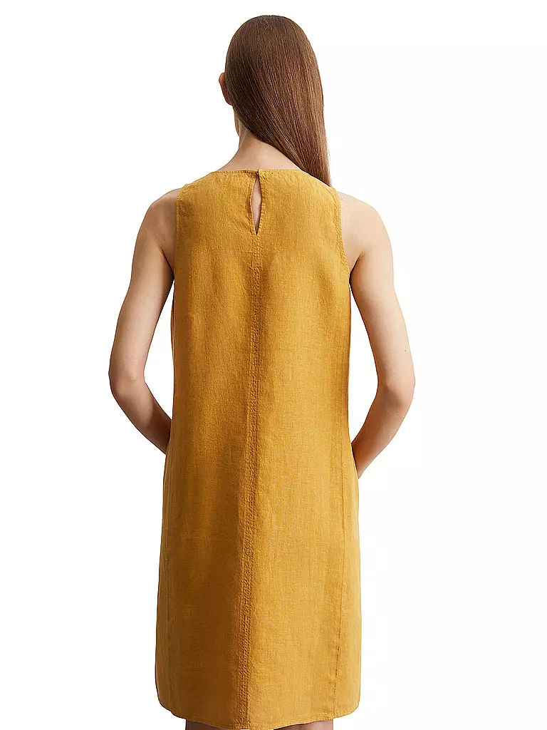 MARC O'POLO | Minikleid | senf