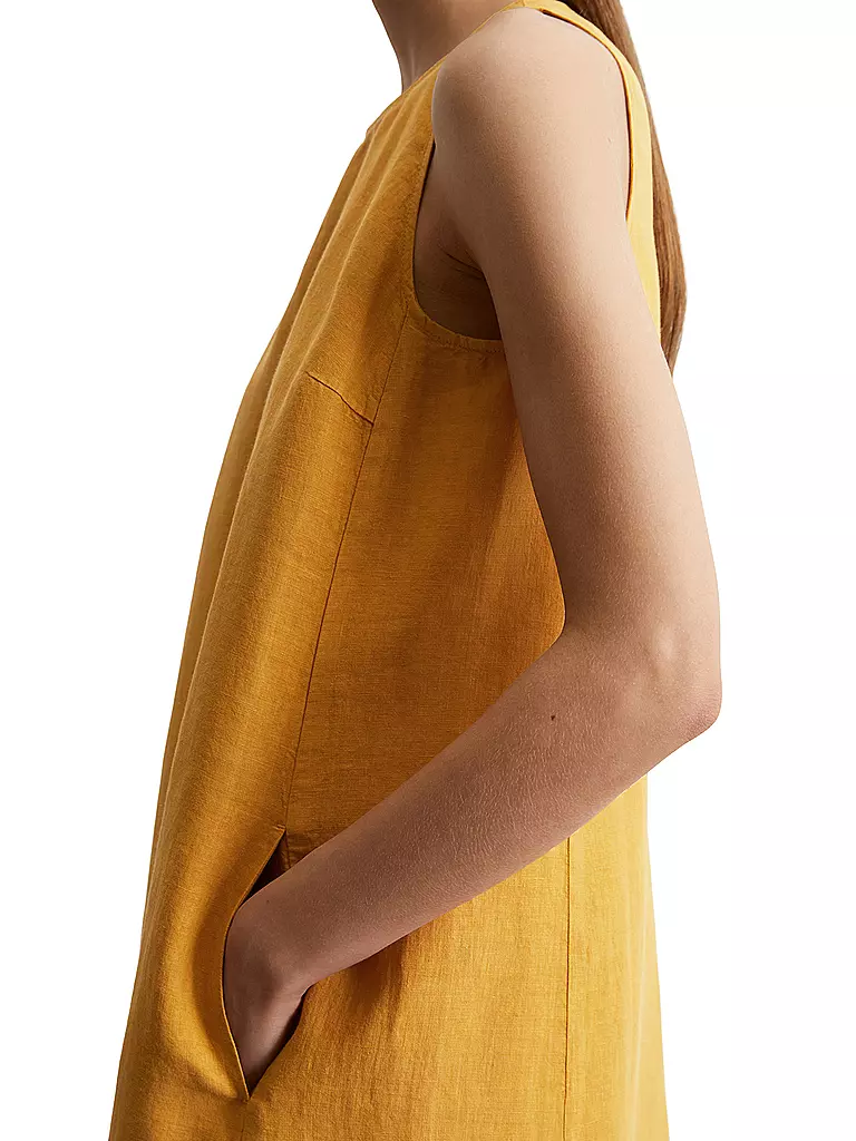 MARC O'POLO | Minikleid | senf
