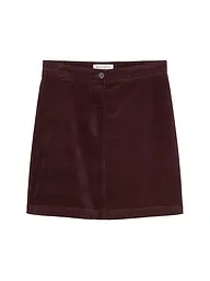 MARC O'POLO | Minirock  | dunkelrot